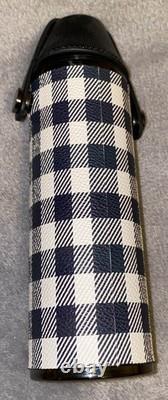 Flasque à hip et gobelets à shot Ted Baker Tartan Extrêmement Rare Vintage (Neuf sans boîte)