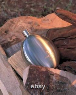 Flasque ronde en titane Snow Peak T-015, article extrêmement rare, neuf