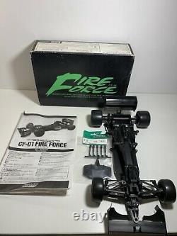 Force De Tir Croisée Reducted F1 Châssis Extrêmement Rare Tamiya F103 F103gt Trf