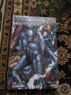 Frank Miller RoboCop HC limité à 1000 exemplaires Avatar extrêmement rare neuf et épuisé