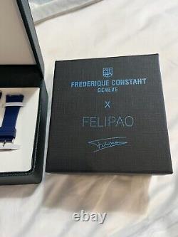 Frédérique Constant Felipao Montre Extrêmement Rare 1/100 Unique sur eBay