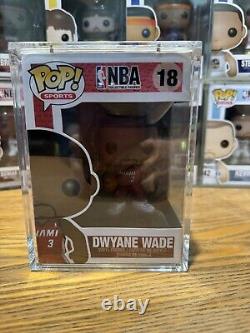 Funko Pop! Dwyane Wade #18. Extrêmement rare. Mis en réserve.