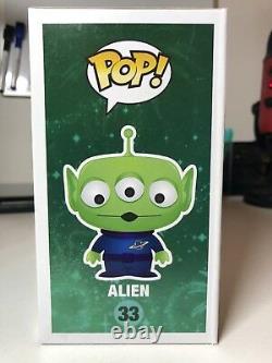 Funko Pop Toy Story Alien #33 Extrêmement Rare Dans La Boîte De Légers Dégâts