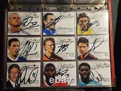 Futera 2011 Fernando Torres Liverpool 23/50 Carte Autographe sur Carte Nouvelle Extrêmement Rare