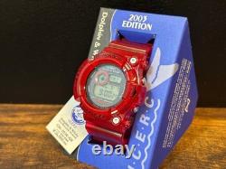 G-SHOCK FROGMAN rouge cerise extrêmement rare, neuf, jamais utilisé, CASIO