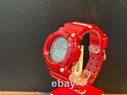 G-SHOCK FROGMAN rouge cerise extrêmement rare, neuf, jamais utilisé, CASIO