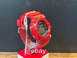 G-SHOCK FROGMAN rouge cerise extrêmement rare, neuf, jamais utilisé, CASIO