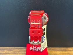 G-SHOCK FROGMAN rouge cerise extrêmement rare, neuf, jamais utilisé, CASIO