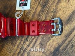 G-SHOCK FROGMAN rouge cerise extrêmement rare, neuf, jamais utilisé, CASIO