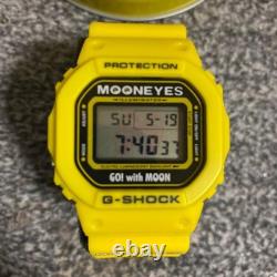 G-Shock Mooneyes extrêmement rare, neuf, inutilisé, édition limitée