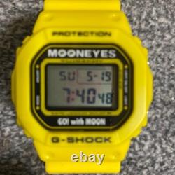 G-Shock Mooneyes extrêmement rare, neuf, inutilisé, édition limitée
