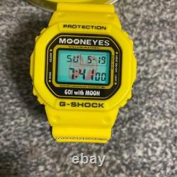 G-Shock Mooneyes extrêmement rare, neuf, inutilisé, édition limitée