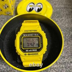 G-Shock Mooneyes extrêmement rare, neuf, inutilisé, édition limitée