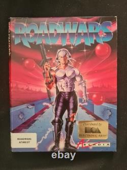 GUERRES ROUTIÈRES Atari ST NEUF VERSION AMÉRICAINE USA jeu RoadWars Extrêmement Rare