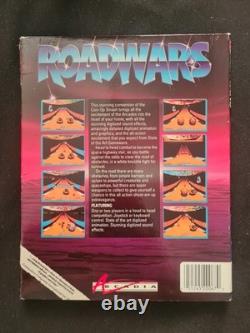 GUERRES ROUTIÈRES Atari ST NEUF VERSION AMÉRICAINE USA jeu RoadWars Extrêmement Rare