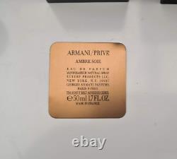 Giorgio Armani Privé Ambre Soie EDP 50ml Lot 2006 Extrêmement Rare Vintage