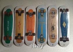 Girl Plank Decks Extreme Rare Complete Skateboard Series Collection