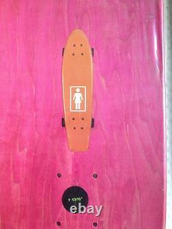 Girl Plank Decks Extreme Rare Complete Skateboard Series Collection