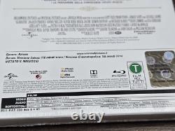 Gladiateur Blu Ray Steelbook Neuf Importation Italienne Extrêmement Rare