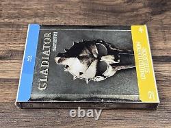 Gladiateur Blu Ray Steelbook Neuf Importation Italienne Extrêmement Rare