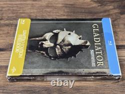 Gladiateur Blu Ray Steelbook Neuf Importation Italienne Extrêmement Rare