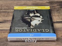 Gladiateur Blu Ray Steelbook Neuf Importation Italienne Extrêmement Rare