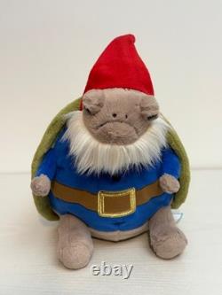 Gnome de jardin Jellycat Timmy Turtle extrêmement rare, tout neuf avec étiquettes, authentique