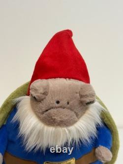 Gnome de jardin Jellycat Timmy Turtle extrêmement rare, tout neuf avec étiquettes, authentique