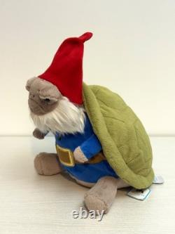 Gnome de jardin Jellycat Timmy Turtle extrêmement rare, tout neuf avec étiquettes, authentique