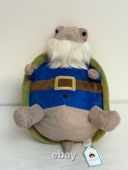 Gnome de jardin Jellycat Timmy Turtle extrêmement rare, tout neuf avec étiquettes, authentique