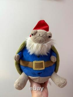 Gnome de jardin Jellycat Timmy Turtle extrêmement rare, tout neuf avec étiquettes, authentique