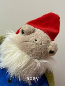 Gnome de jardin Jellycat Timmy Turtle extrêmement rare, tout neuf avec étiquettes, authentique