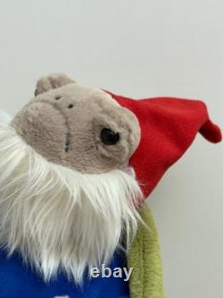 Gnome de jardin Jellycat Timmy Turtle extrêmement rare, tout neuf avec étiquettes, authentique