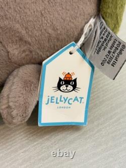 Gnome de jardin Jellycat Timmy Turtle extrêmement rare, tout neuf avec étiquettes, authentique