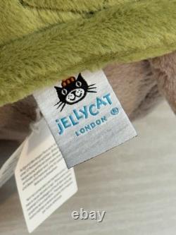 Gnome de jardin Jellycat Timmy Turtle extrêmement rare, tout neuf avec étiquettes, authentique
