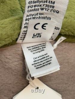 Gnome de jardin Jellycat Timmy Turtle extrêmement rare, tout neuf avec étiquettes, authentique