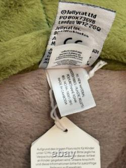 Gnome de jardin Jellycat Timmy Turtle extrêmement rare, tout neuf avec étiquettes, authentique