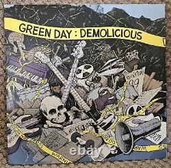 Green Day Demolicious Édition Limitée Vinyle Double Transparent 12 Pouces Extrêmement Rare