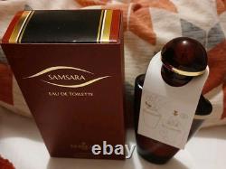 Guerlain Paris Samsara Edt Spray 50ml Extrêmement Rare Neuf En Boîte