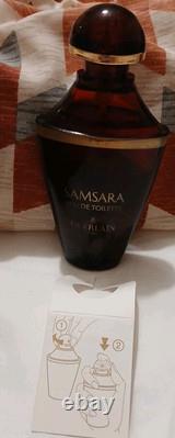Guerlain Paris Samsara Edt Spray 50ml Extrêmement Rare Neuf En Boîte