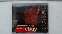 Guns N' Roses Chinese Democracy Alternate Red Hand Cover Extremely Rare