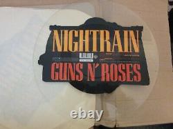 Guns N Roses Nightrain Disque D'image Non Coupé Extrêmement Rare