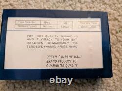 HAILI Modèle 650 C-60 Cassette audio extrêmement rare ! NEUF. Scellé