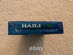 HAILI Modèle 650 C-60 Cassette audio extrêmement rare ! NEUF. Scellé