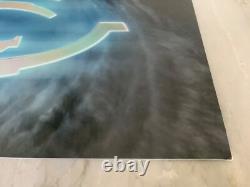 Halo 3 Affiche Promo Embossée Extrêmement Rare Xbox État Neuf Master Chief