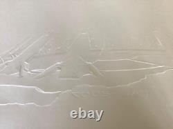 Halo 3 Affiche Promo Embossée Extrêmement Rare Xbox État Neuf Master Chief