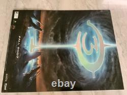 Halo 3 Affiche Promo Embossée Extrêmement Rare Xbox État Neuf Master Chief