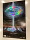 Halo 3 Affiche Promotionnelle En Relief Extrêmement Rare Xbox Nouvelle Condition Menthe Du Master Chief