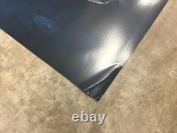 Halo 3 Affiche promotionnelle gaufrée extrêmement rare Xbox, état neuf, Master Chief
