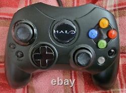 Halo Extrêmement Rare Contrôleur Xbox Original